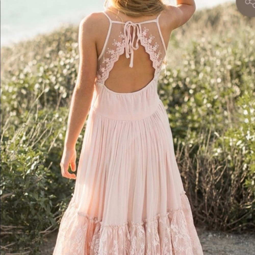 Little girl dresses all for one